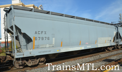 Car/wagon ACFX67976 left side / coté gauche